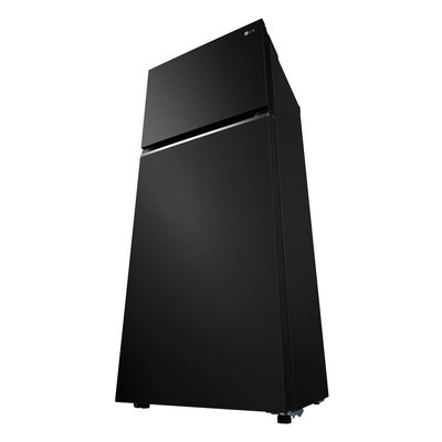 Refrigerador 2 Portas 395L Top Freezer LG GN-B392PX Preto / 110V