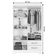 Guarda-roupa 4 Portas Nt 5005 Branco - Notável