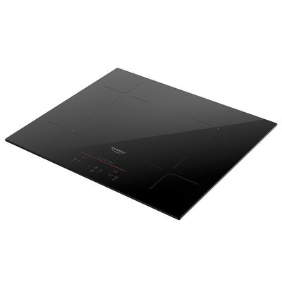 Cooktop de Indução Dako Supreme 4 Bocas Mesa Vitrocêramica Preto / 220V