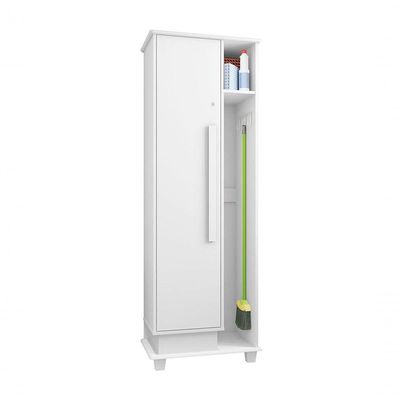 Armário Multiuso Bérgamo Branco - Rv Móveis