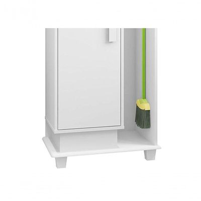 Armário Multiuso Bérgamo Branco - Rv Móveis