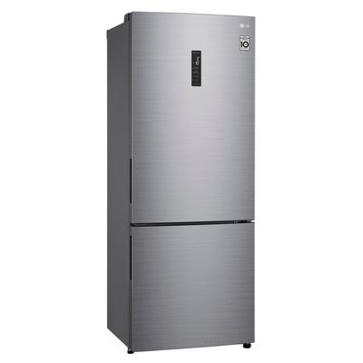 Geladeira Smart Inverse GCB569NLL 2 Portas 451 Litros LG Inox / 110V
