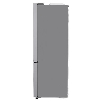 Geladeira Smart Inverse GCB569NLL 2 Portas 451 Litros LG Inox / 110V