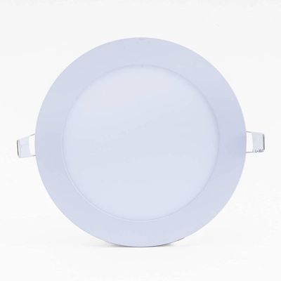 Plafon Led Slim 24w Redondo Embutir 6500k Branco Frio Bivolt - Unidade