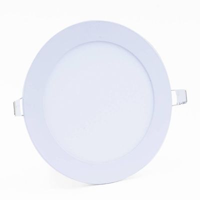 Plafon Led Slim 24w Redondo Embutir 6500k Branco Frio Bivolt - Unidade