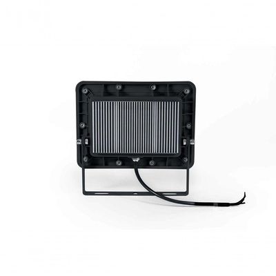 Refletor Led Slim 30w Ip65 6500k Preto Bivolt Unidade
