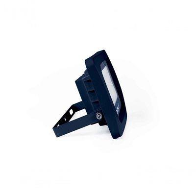 Refletor Led Slim 30w Ip65 6500k Preto Bivolt Unidade