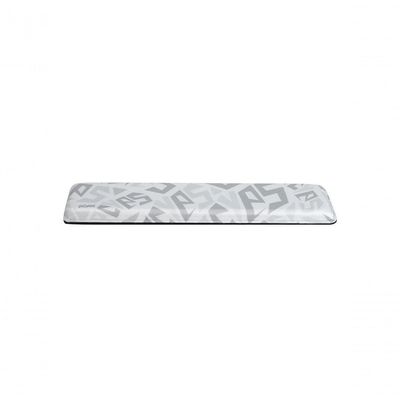 Apoio De Pulso Ergonomico Para Teclado Pcyes - Signature Edition - White Ghost - Wrswg