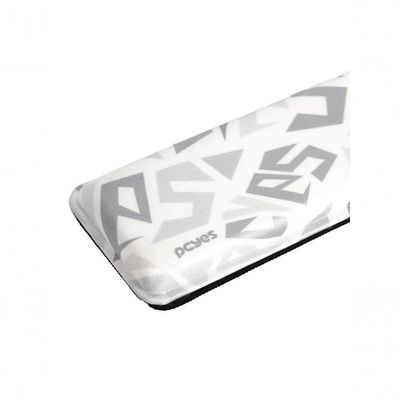 Apoio De Pulso Ergonomico Para Teclado Pcyes - Signature Edition - White Ghost - Wrswg