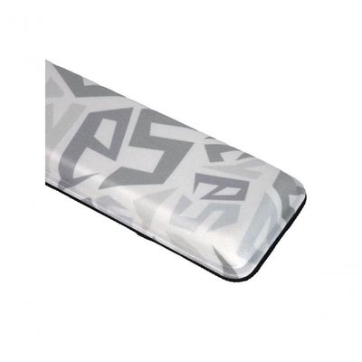 Apoio De Pulso Ergonomico Para Teclado Pcyes - Signature Edition - White Ghost - Wrswg