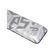 Apoio De Pulso Ergonomico Para Teclado Pcyes - Signature Edition - White Ghost - Wrswg