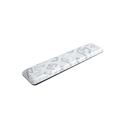 Apoio De Pulso Ergonomico Para Teclado Pcyes - Signature Edition - White Ghost - Wrswg