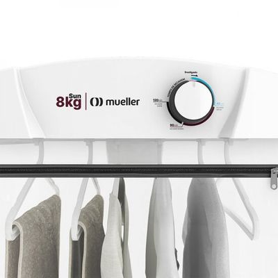 Secadora de Roupas de Parede Sun Mueller 8Kg Branco / 110V
