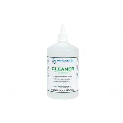 Cleaner Para Limpeza Eletrônica 500ml Com Bico Aplicador