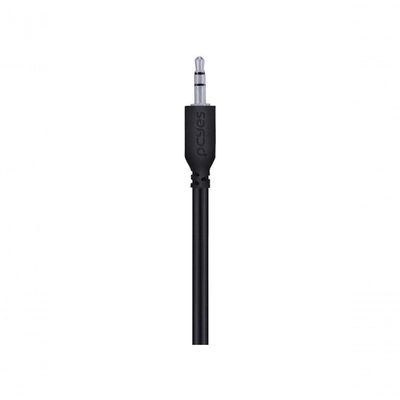 Cabo De áudio 2 Rca Macho Para P2 3.5mm Macho 28awg Puro