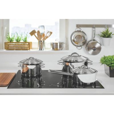 Panela Solar Aço Inox Fundo Triplo 16Cm 1,4L Tramontina