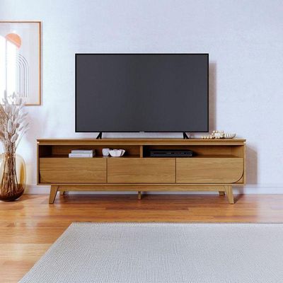 Rack Bancada Selene Cumaru - Madetec