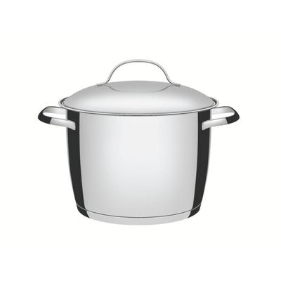 Caldeirão Allegra Aço Inox Fundo Triplo 20Cm 4,4L Tramontina