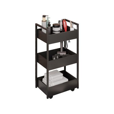 Carrinho Multiuso Fruteira Laís - Ssx Multicoisas Preto