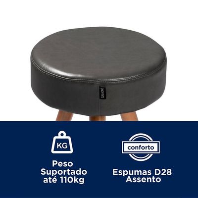 Banco Paris - Ssx Multicoisas Preto