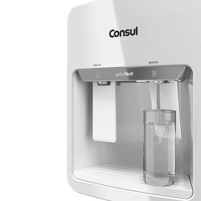 Bebedouro de Água CJK40AB Gela Fácil Consul Branco / Bivolt