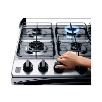 Fogão 6 Bocas com Acendimento Automático BFS6NCB Brastemp Branco / Bivolt