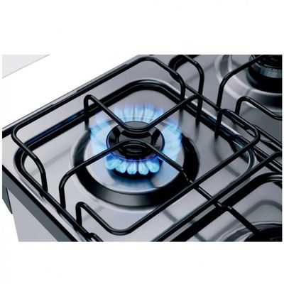 Fogão 6 Bocas com Acendimento Automático BFS6NCB Brastemp Branco / Bivolt