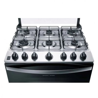 Fogão 6 Bocas com Acendimento Automático BFS6NCB Brastemp Branco / Bivolt