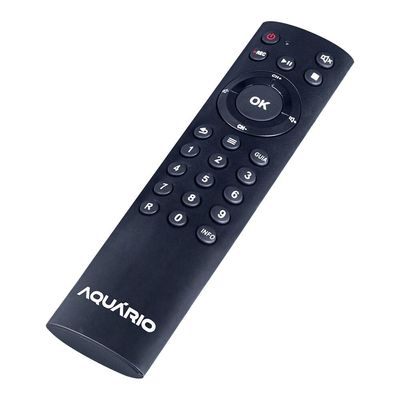 Conversor e Gravador Digital DTV9000 Full HD Aquário Preto