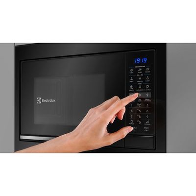 Micro-ondas de Embutir Electrolux 34L- ME3EP Preto / 220V