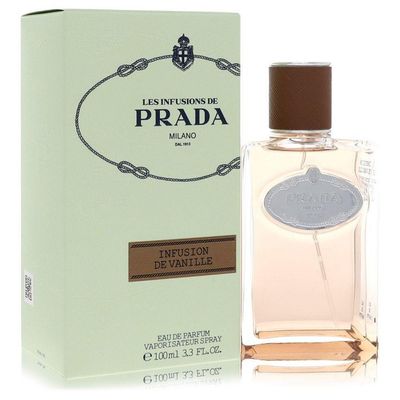 Perfume Feminino Prada Les Infusions De Infusion Vanille Eau Parfum (unisex) 100 Ml