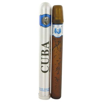 Perfume Masculino Cuba Blue Fragluxe 35ml