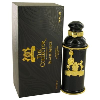 Perfume Feminino Black Muscs Alexandre J 100 Ml