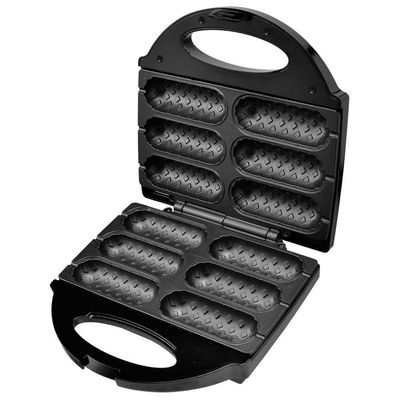 Crepeira Britânia Six Chapas Antiaderentes Preto / 110V