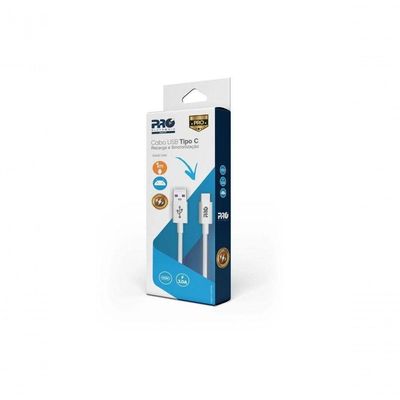 Cabo Usb Proeletronic Celular Tipo C 1m Caus-100c
