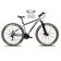 Bicicleta Aro 29 Absolute Nero 5 Alumínio Freio Hidráulico 24v Garfo Suspensão Mtb cinza Tam: 17