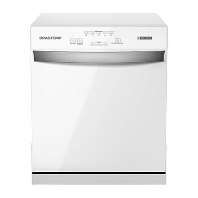 Lava-Louças 8 Serviços de Lavagem BLF08BB Brastemp Branco / 110V