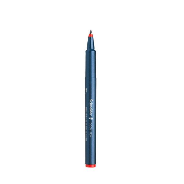 Caneta Esferográfica Topball 857 Schneider Vermelho