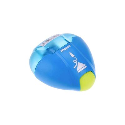 Apontador Com Depósito I-gloo Eject Maped Azul