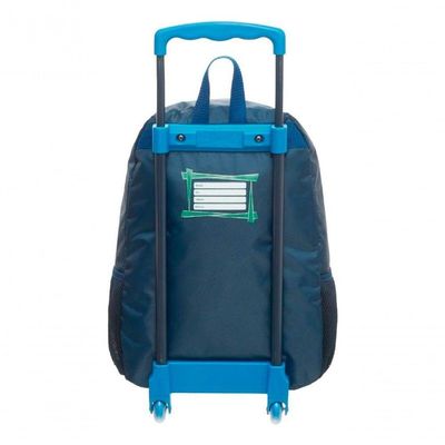 Kit Mochila Rodinhas Lancheira Estojo Infantil Escolar Menino Naruto Time 7 Pacifc