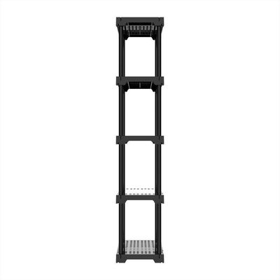 Estante Modular 5 Prateleiras 25 Kg Multiuso Preto Grifit