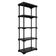 Estante Modular 5 Prateleiras 25 Kg Multiuso Preto Grifit