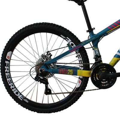 Bicicleta Tuff30 Freeride Aro 26 Freio a Disco Viking