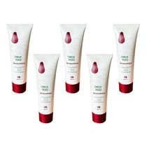 Kit 5 Shampoo Fortalecimento Doce Raiz 250ml Natural De Extrato De Batata Doce