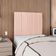 Cabeceira Solteiro 100 Cm Com Frame Carla Linho Rose Artte Rose