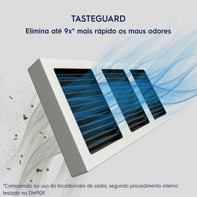Geladeira Electrolux Frost Free Inverter 490L Experience Inverse Branca (IB51) 220V
