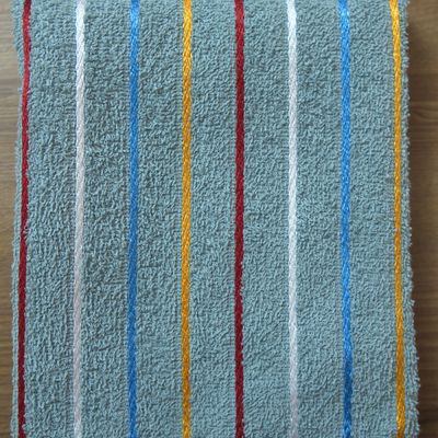 Kit 5 Pano de Copa Bonjour Cozinha Atoalhado Felpudo Azul