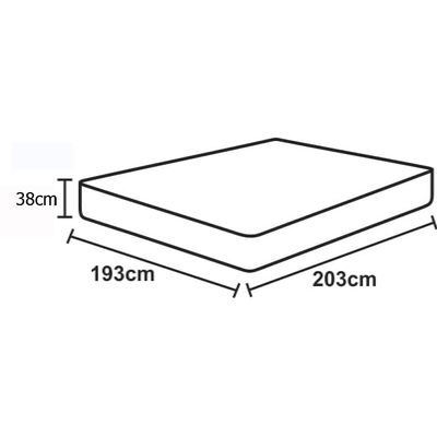 Jogo Cama Lençol Santorini King Estampa Florida Percal 300 Fios 4 Peças - Verde Lavanda