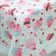 Jogo de Cama Lençol Solteiro Alegria 2 Peças Cupcake - Rosa