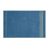 Kit de Toalhas de Banho 5 peças 420g/m² Jeans/Rosa Nude Romance Sonhare Prata